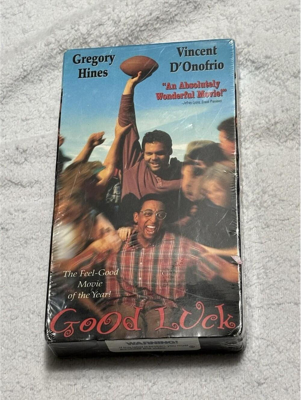 Good Luck VHS (1996) || Gregory Hines, Vincent D'Onofrio